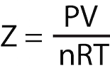 Compressibility Factor (Z)