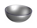 Hemispherical Head