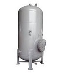 Vertical vessel